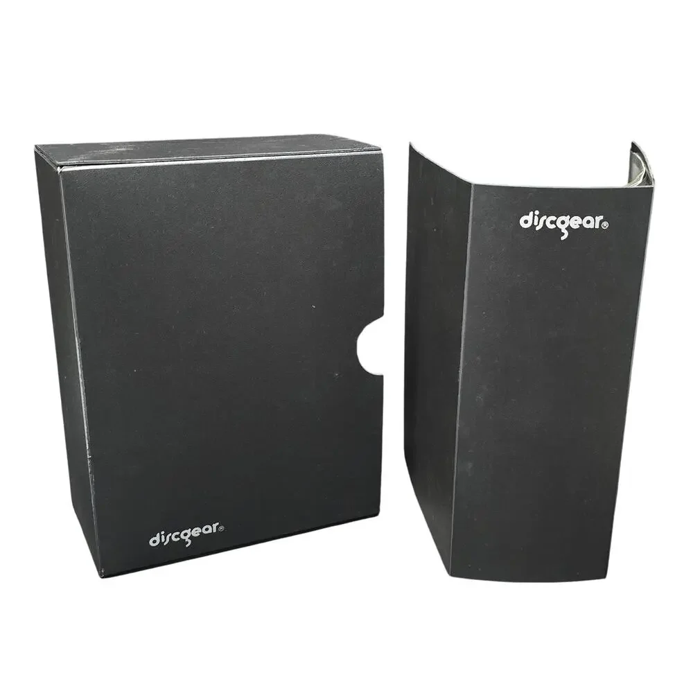 DiscGear Selector CD DVD Blu-Ray Video Game Literature Organizer Storage Album